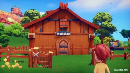 My Time at Portia : 3 minutes pour tout savoir