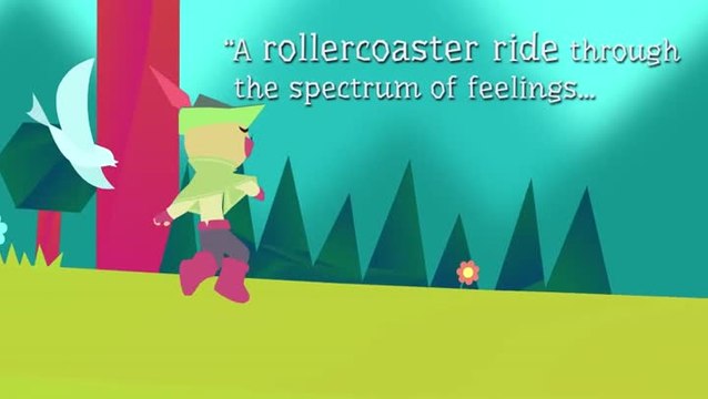 Wandersong : de la plate-forme en musique