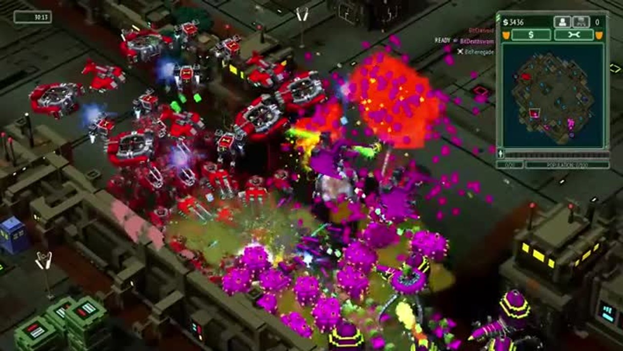 8-Bit Invaders! joue son stratège