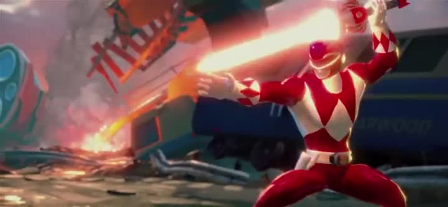 Power Rangers : Battle for the Grid disponible...
