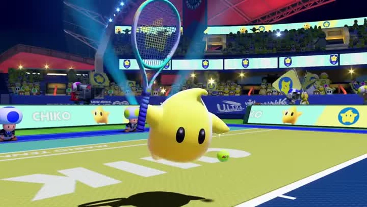 Mario Tennis Aces - Luma