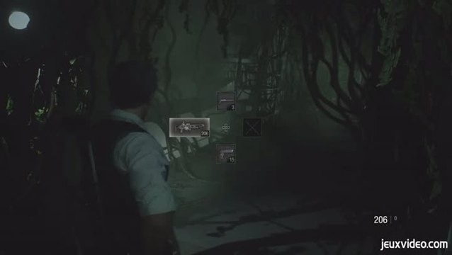 Resident Evil 2 - Leon broie du (costume) noir