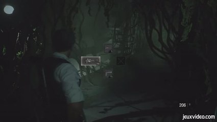 Resident Evil 2 - Leon broie du (costume) noir