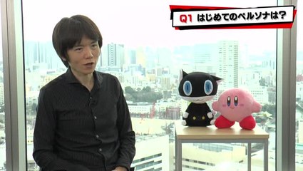 Joker de Persona 5 dans SSBU