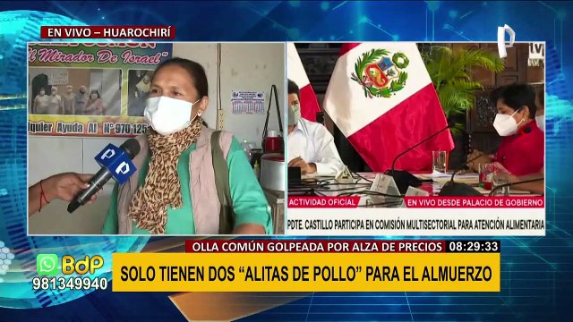 Ni bonos ni limosnas: Mujeres de ollas comunes piden que se les dé la oportunidad de trabajar