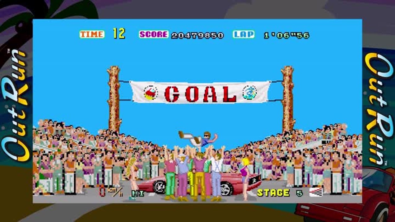 SEGA AGES Out Run Launch Trailer