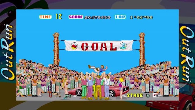 SEGA AGES Out Run Launch Trailer