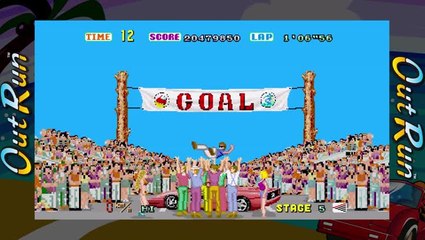 SEGA AGES Out Run Launch Trailer