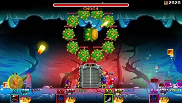 Guns of Mercy à l'assaut de la Nintendo Switch