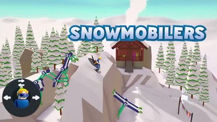 When Ski Lifts Go Wrong : un Trials en montagne