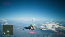 Ace Combat 7 : Skies Unknown - Protection de base et virevoltes frénétiques