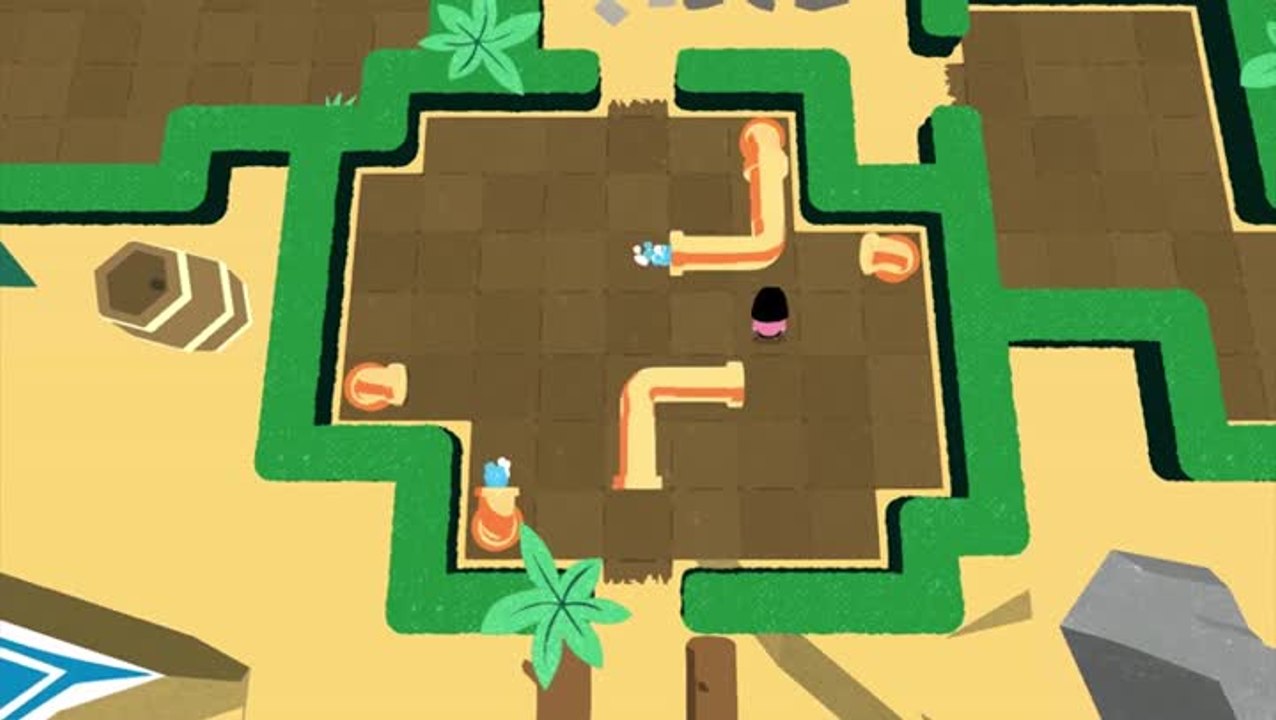 Pipe Push Paradise : un puzzle-game tout en tuyau