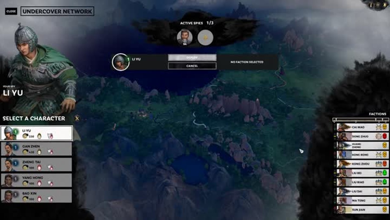 Total War THREE KINGDOMS Spies Gameplay Reveal