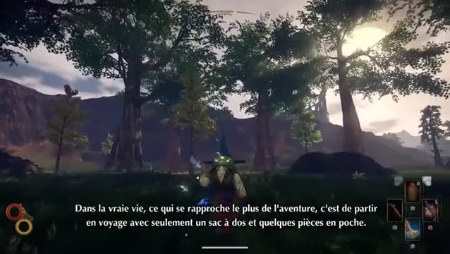 OUTWARD - Dev Diary #2 - Wanderlust [FR]