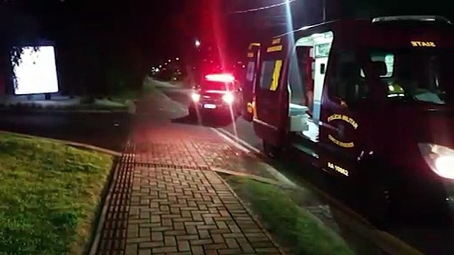 Idoso sofre queda dentro de pousada de motel e é levado em estado grave