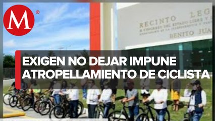 Diputados exigen seguridad para ciclistas tras la muerte de un joven