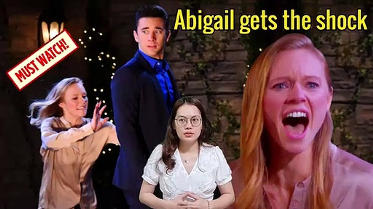 Days of our Lives LEAK_ Abigail gets the shock, terrible thing happened