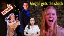 Days of our Lives LEAK_ Abigail gets the shock, terrible thing happened to her