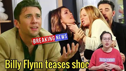 BREAKING NEWS - Billy Flynn teases shocking new story, surprise for DOOL fans