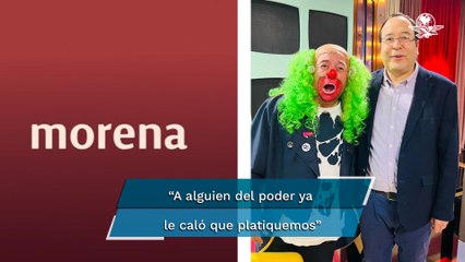 Caló a Morena entrevista con Brozo: Ciro Murayama, consejero del INE