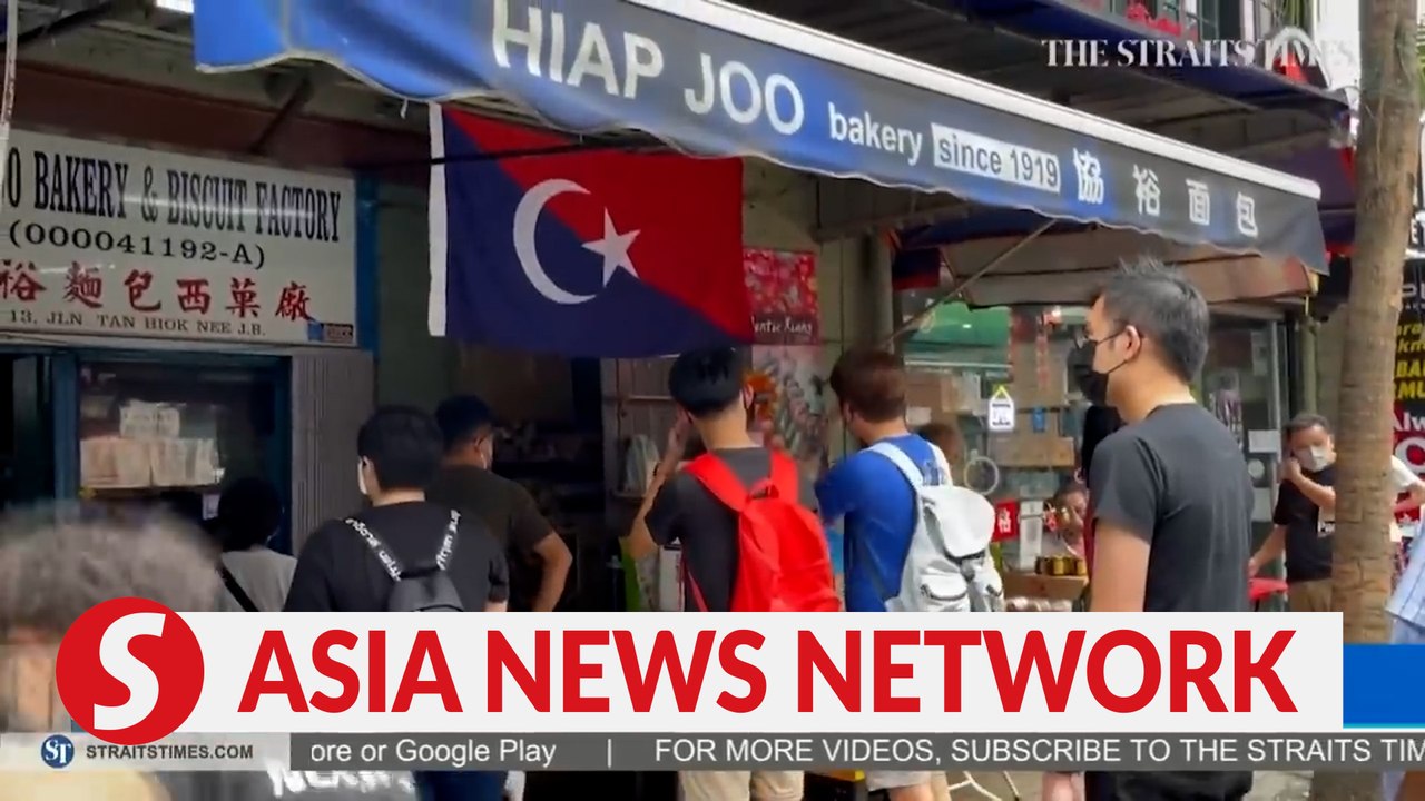 The Straits Times | Singaporeans make beeline for old favourite food in Johor