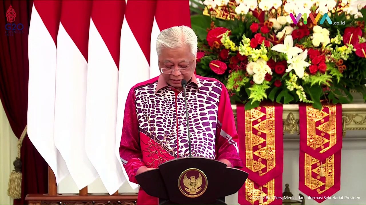 PM Malaysia Sebut Jokowi Setuju Perkuat Bahasa Melayu