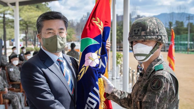 서욱 국방장관 北 미사일 징후 시 정밀 타격 태세 / YTN