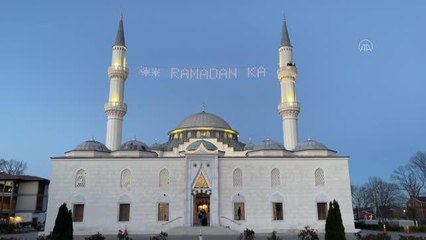 WASHİNGTON - ABD'de Ramazan'ın ilk teravih namazı