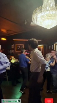 Kim Taehyung Visits Jazz Club In LA, he live his life at fullest #kimtaehyung #v #btspakistan