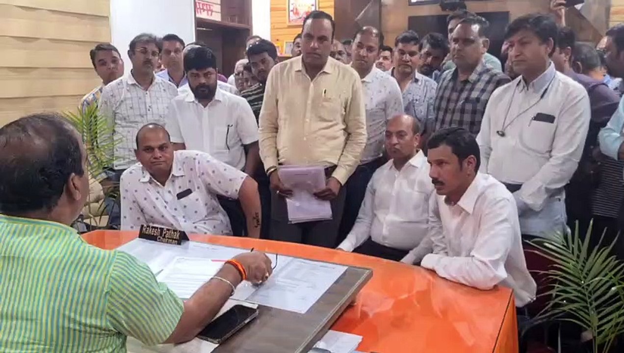 Protest against temporary prohibitory orders on...