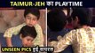Taimur Ali Khan Is A Protective Elder Brother To Jeh, Saba Shares Unseen Pics