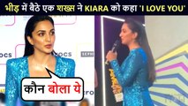 Kiara Advani Was Proposed By A Man Sitting In The Audience At Grazia Millennial Awards 2022