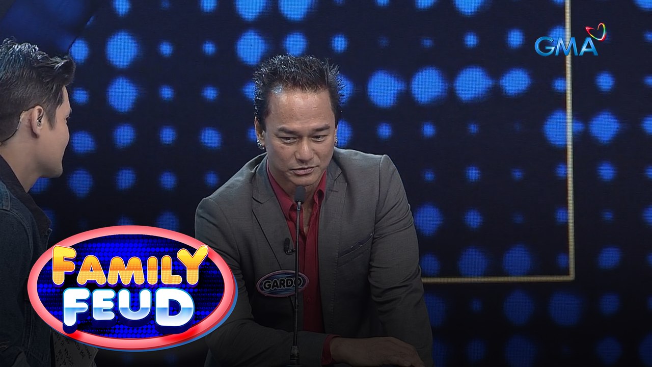 Family Feud Philippines: GARDO VERSOZA, LAGOT KAY KUMANDER!