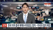 한국 이어 중국 북핵수석대표도 방미…미국과 협의 예정