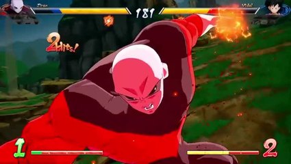 Dragon Ball FighterZ - Jiren vs Videl