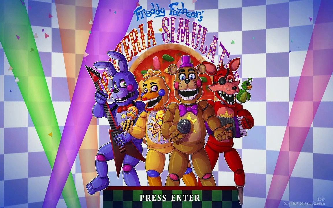 Five nights at Freddy's 6 - Pizzeria Simulator ITA #1/2? Horror (little) gameplay
