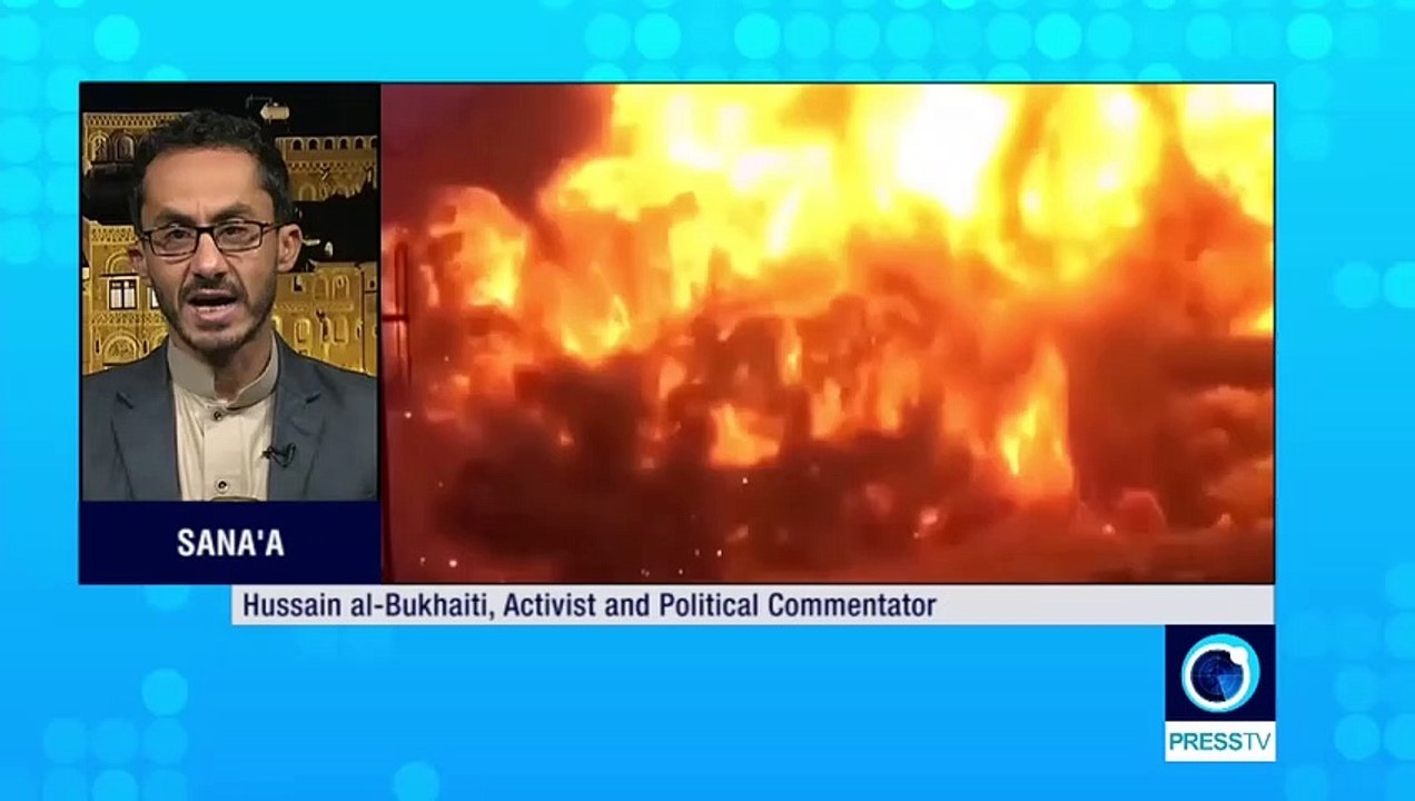 "Ceasefire proposed by the United Nations is aimed at protecting Saudi oil fields"