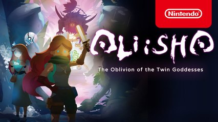 Aliisha: The Oblivion of the Twin Goddesses - Trailer Nintendo Switch