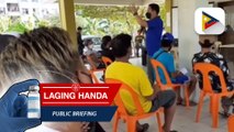 Ilang pamilyang nasunugan sa Caloocan City, binigyan ng tulong ng outreach team ni Sen. Go at NHA