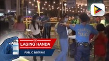 Health protocols sa Davao City, mahigpit pa ring ipinatutupad