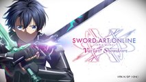 Sword Art Online Variant Showdown - Trailer d'annonce