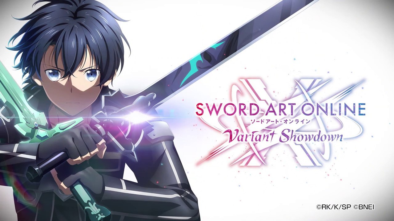 Sword Art Online Variant Showdown - Trailer d'annonce