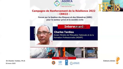 Responsab AGERCA yo mete sou pye yon kanpay sansibilizasyon sou jesyon risk ak dezas.