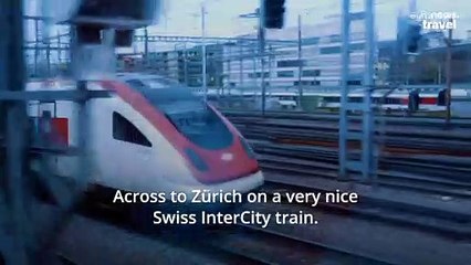 How far can you travel by train in 24 hours? This intrepid traveller just found out