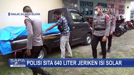 Sulawesi Selatan hingga Banten, Banyak Orang yang Menimbun BBM Solar!