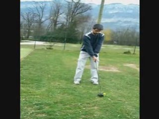MA Swing driver de face