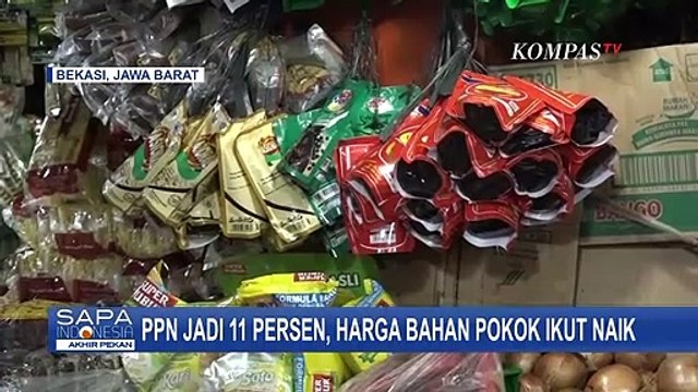 10 ke 11 Persen, Masyarakat Keluhkan Kenaikan PPN Berimbas pada Harga Kebutuhan Sehari-hari
