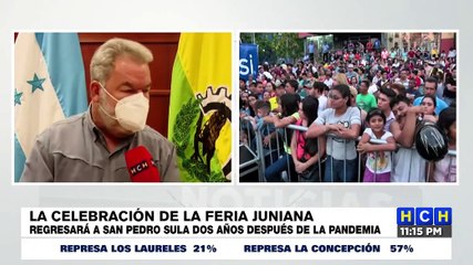 Alcalde confirma la Feria Juniana en #SPS este año