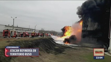 Por primera vez, Ucrania ataca a Rusia en 37 días de guerra