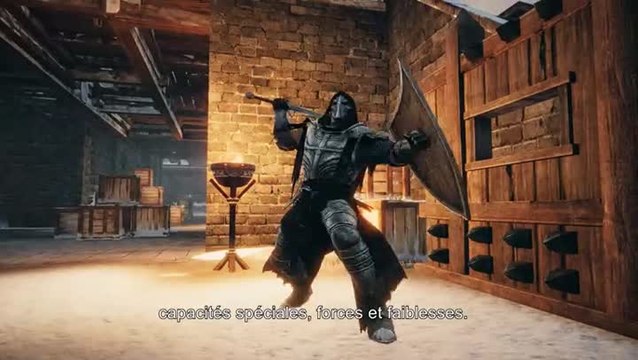 Conqueror's Blade Trailer Lancement VR